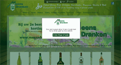 Desktop Screenshot of meensdranken.nl