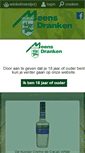 Mobile Screenshot of meensdranken.nl
